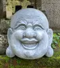  Product image 2 of the product “Mian - Big Buddha mask, 21cm H | cast stone ”